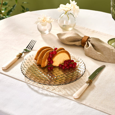 Karaca Braid Dessertteller, 21 cm