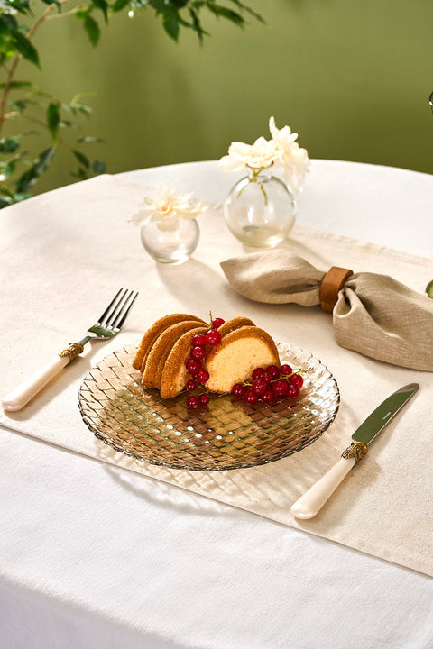 Karaca Braid Dessertteller, 21 cm