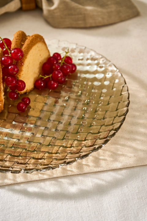 Karaca Braid Dessertteller, 21 cm