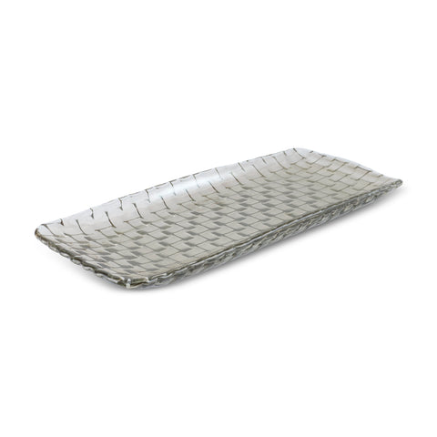 Karaca Braid Teller, 32,5 x 13,5 cm