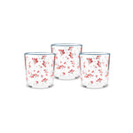 Karaca Butcher Broom 380 Ml 3-Teiliges Getränkeglas-Set
