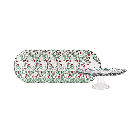 Karaca Berry 7-teiliges Dessertset