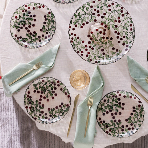 Karaca Berry 7-teiliges Dessertset