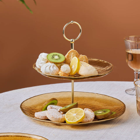 Karaca Dune 7-teiliges Dessertset