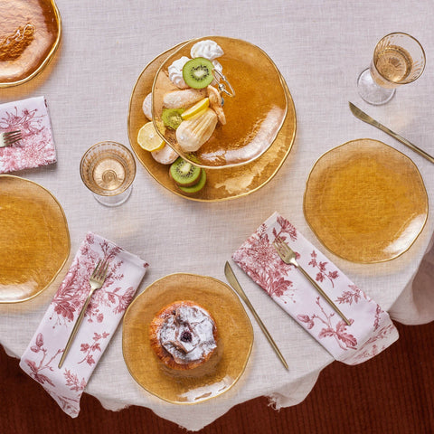 Karaca Dune 7-teiliges Dessertset
