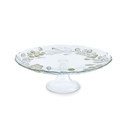 Karaca Eucalyptus 7-teiliges Dessertset