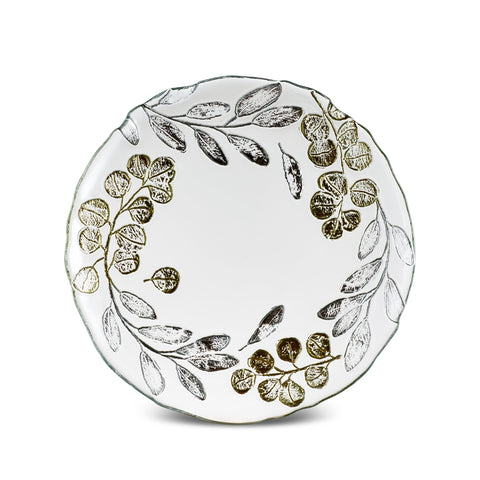 Karaca Eucalyptus 7-teiliges Dessertset