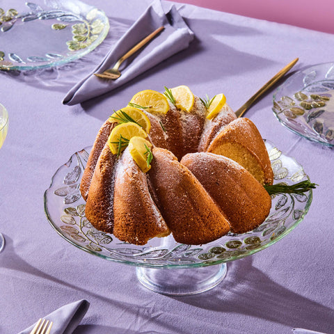 Karaca Eucalyptus 7-teiliges Dessertset