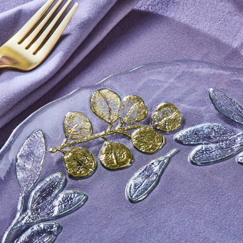 Karaca Eucalyptus 7-teiliges Dessertset