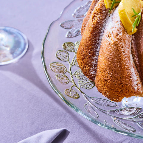 Karaca Eucalyptus 7-teiliges Dessertset