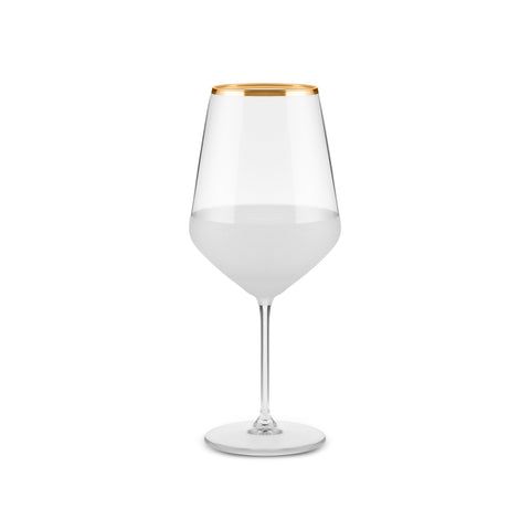 Karaca Jasmine 490 ml 3-teiliges Kelchglas-Set