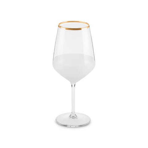 Karaca Jasmine 490 ml 3-teiliges Kelchglas-Set