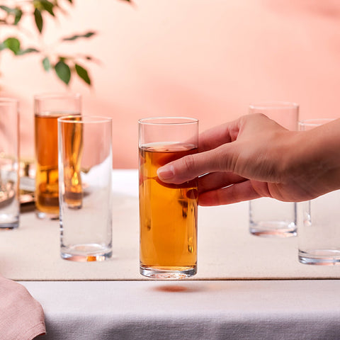 Karaca Saki 195 ml 6-teiliges Erfrischungsgetränk-Gläser-Set