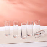 Karaca Saki 195 ml 6-teiliges Erfrischungsgetränk-Gläser-Set
