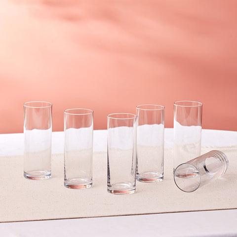 Karaca Saki 195 ml 6-teiliges Erfrischungsgetränk-Gläser-Set