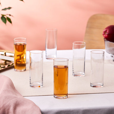 Karaca Saki 195 ml 6-teiliges Erfrischungsgetränk-Gläser-Set