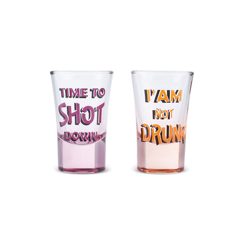 Karaca Shotless 34 ml 4-teiliges Gläser-Set