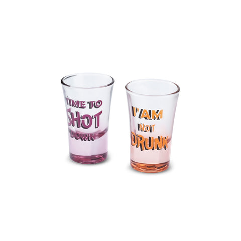 Karaca Shotless 34 ml 4-teiliges Gläser-Set