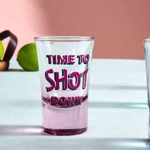 Karaca Shotless 34 ml 4-teiliges Gläser-Set