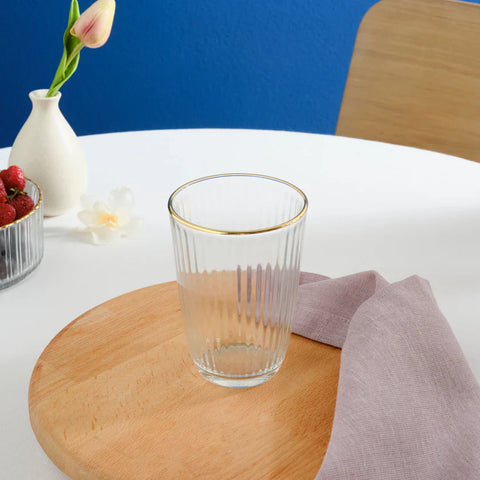 Karaca Charm 6-teiliges wasserglas-set, 395 ml