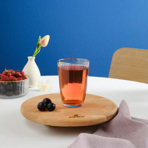 Karaca Charm 6-teiliges wasserglas-set, 395 ml