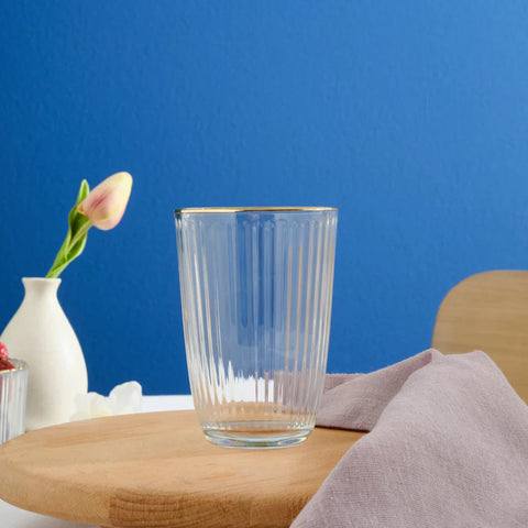 Karaca Charm 6-teiliges wasserglas-set, 395 ml
