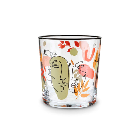 Karaca Face 5-teiliges Glas-Set
