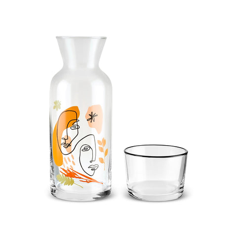 Karaca Face 5-teiliges Glas-Set