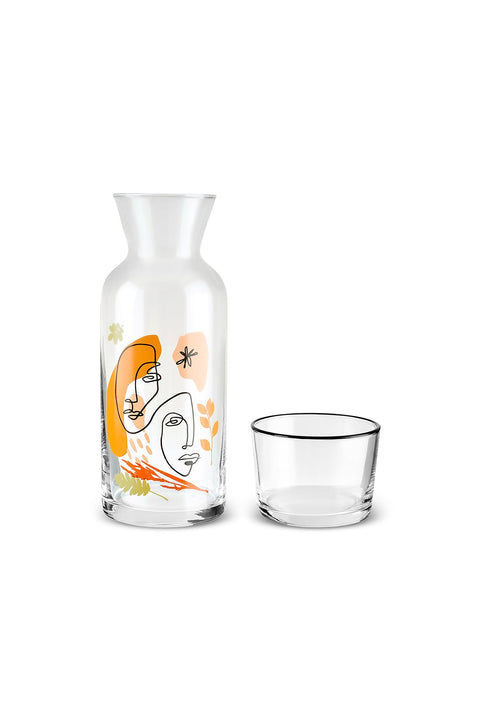 Karaca Face 5-teiliges Glas-Set