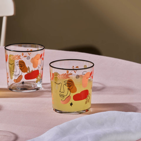 Karaca Face 5-teiliges Glas-Set