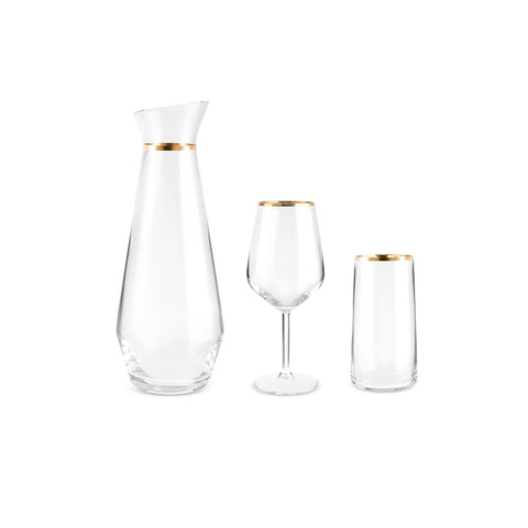Karaca Orlando 12-Personen 25-Teiliges Glas-Set
