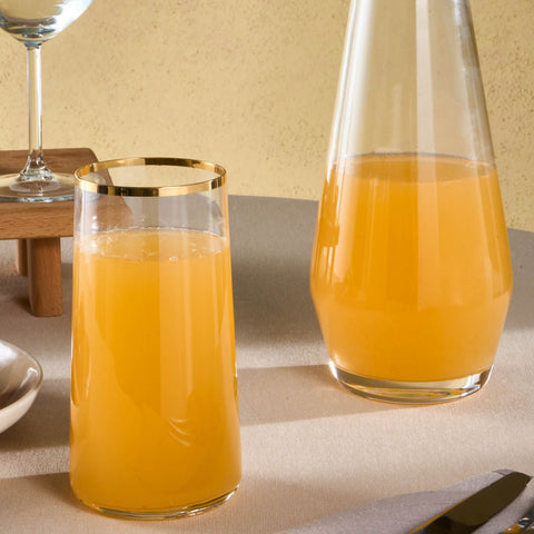 Karaca Orlando 12-Personen 25-Teiliges Glas-Set