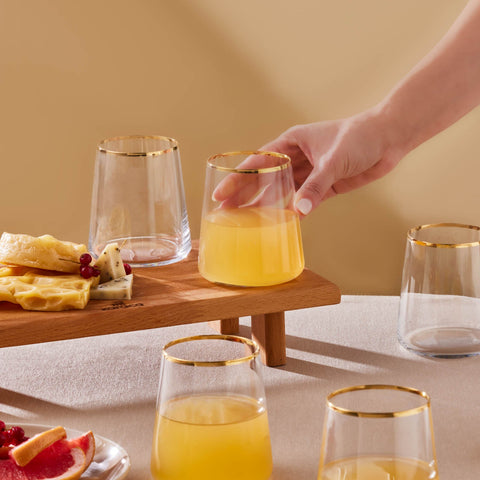 Karaca Orlando 420 Ml 6 Teiliges Wasserglas Set