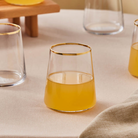 Karaca Orlando 420 Ml 6 Teiliges Wasserglas Set