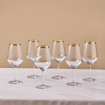 Karaca Orlando 490 Ml 6 Teiliges Kelchglas-Set