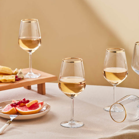 Karaca Orlando 490 Ml 6 Teiliges Kelchglas-Set