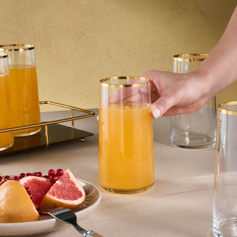 Karaca Orlando 520 Ml 6 Teiliges Getränkeglas