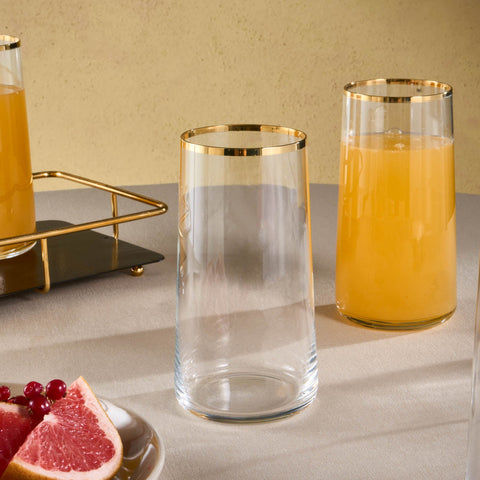 Karaca Orlando 520 Ml 6 Teiliges Getränkeglas