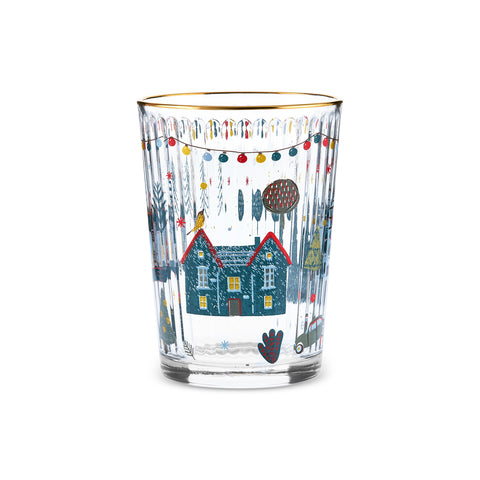 Karaca Home Chick 500 ml 6-Teiliges Getränkeglas-Set