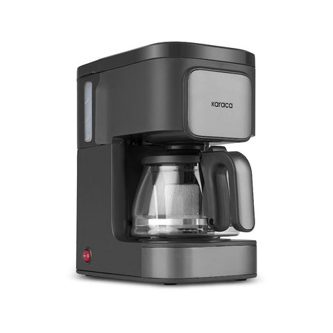 Karaca Just Coffee Aroma 2 in 1 Filterkaffee- und Teebrühmaschine Space Gray