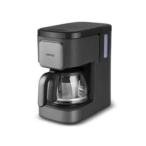Karaca Just Coffee Aroma 2 in 1 Filterkaffee- und Teebrühmaschine Space Gray