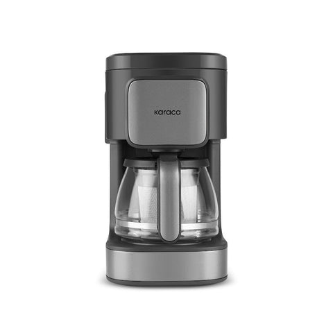 Karaca Just Coffee Aroma 2 in 1 Filterkaffee- und Teebrühmaschine Space Gray
