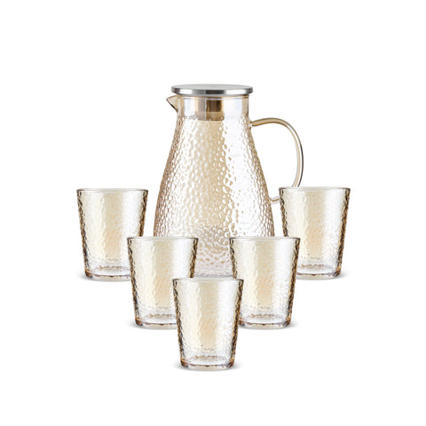 Karaca Luminous 7-teiliges Glas-Set