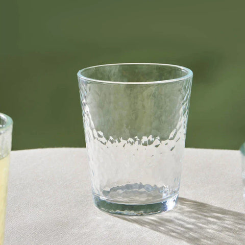 Karaca Luminous 7 Teiliges Glas Set Transparent