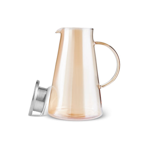 Karaca Serene 7-teiliges Gläser Set, Amber