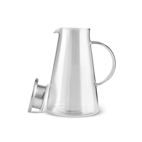 Karaca Serene 7-teiliges Gläser Set, Anthrazit