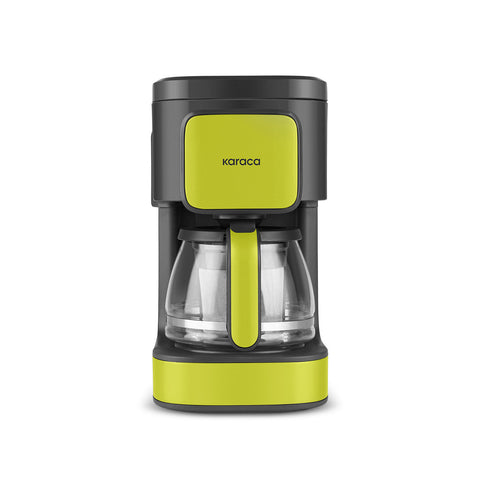 Karaca Just Coffee Aroma 2 in 1 Filterkaffee- und Teebrühmaschine Lime Green