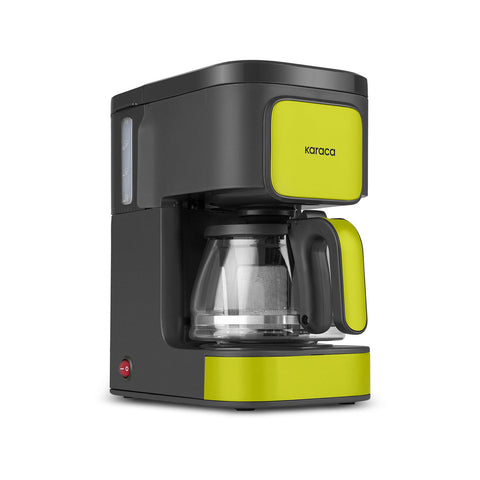 Karaca Just Coffee Aroma 2 in 1 Filterkaffee- und Teebrühmaschine Lime Green