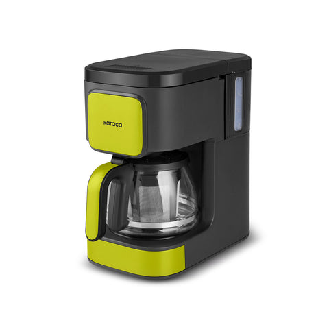 Karaca Just Coffee Aroma 2 in 1 Filterkaffee- und Teebrühmaschine Lime Green