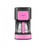 Karaca Just Coffee Aroma 2 in 1 Filterkaffee- und Teebrühmaschine Raspberry Pink